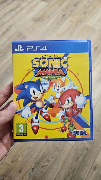 Sonic Mania Plus - gra PS4