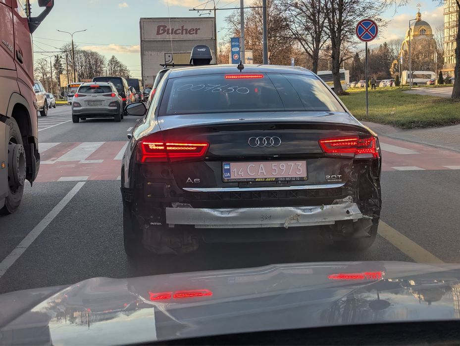 Audi A6 2015 VIN WAUGFAFC8GN007650 фото оголошення 22 з 22