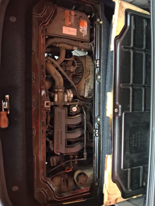 Smart Roadster Hardtop