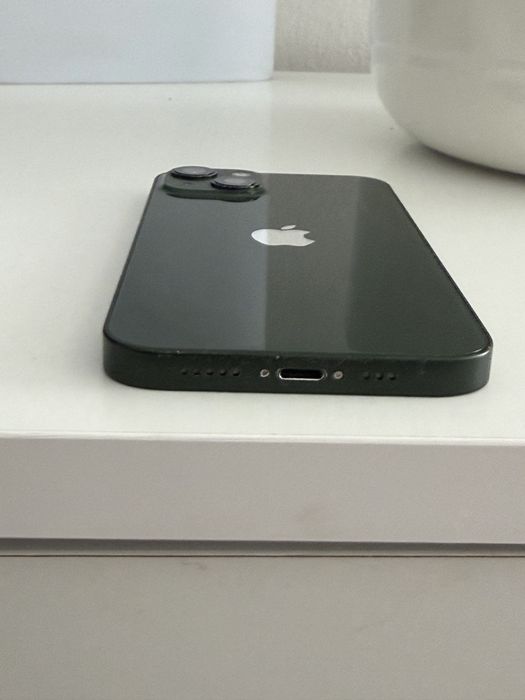 Iphone 13 128Gb Green c/ bateria nova