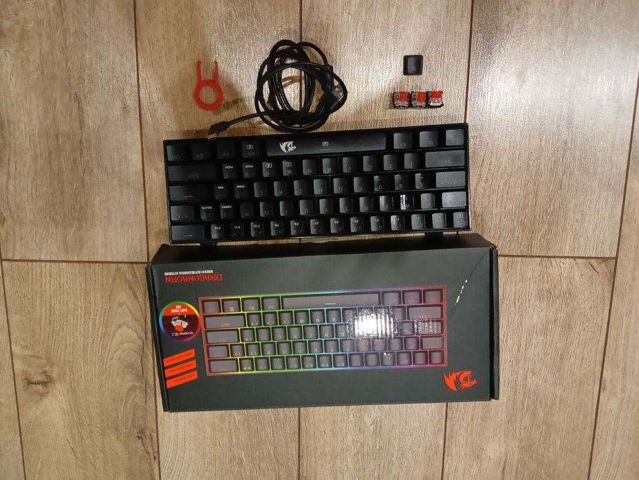 Klawiatura DRAGONBORN WIRED 61 key mechanical keyboard