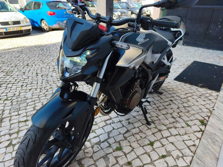 CB500F Como nova para Venda e Garantia.