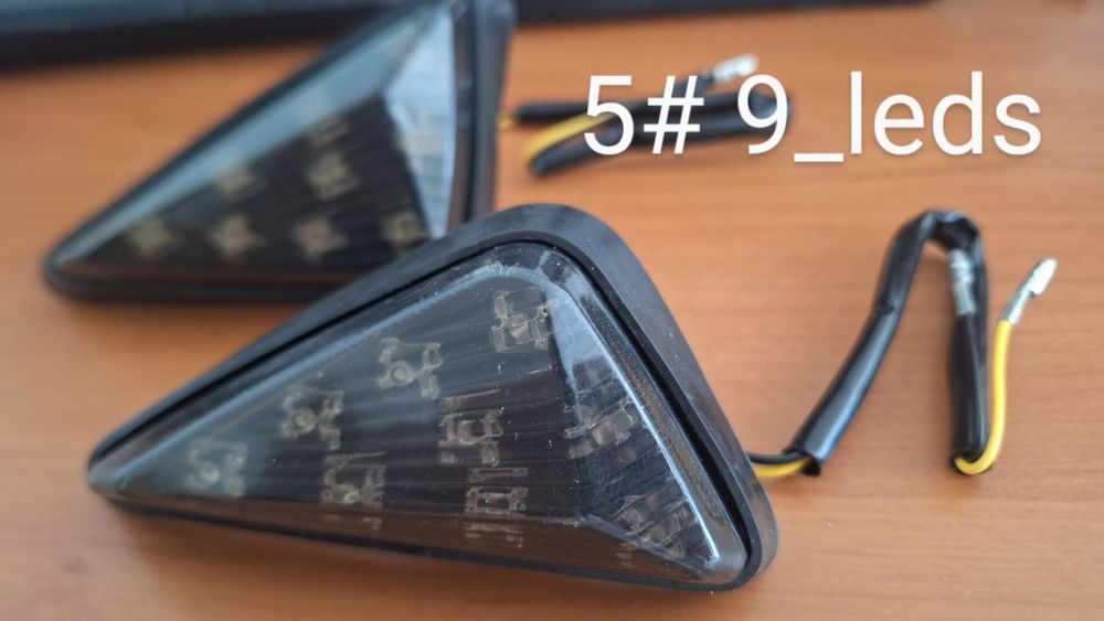 Piscas / Intermitentes em LED para Mota