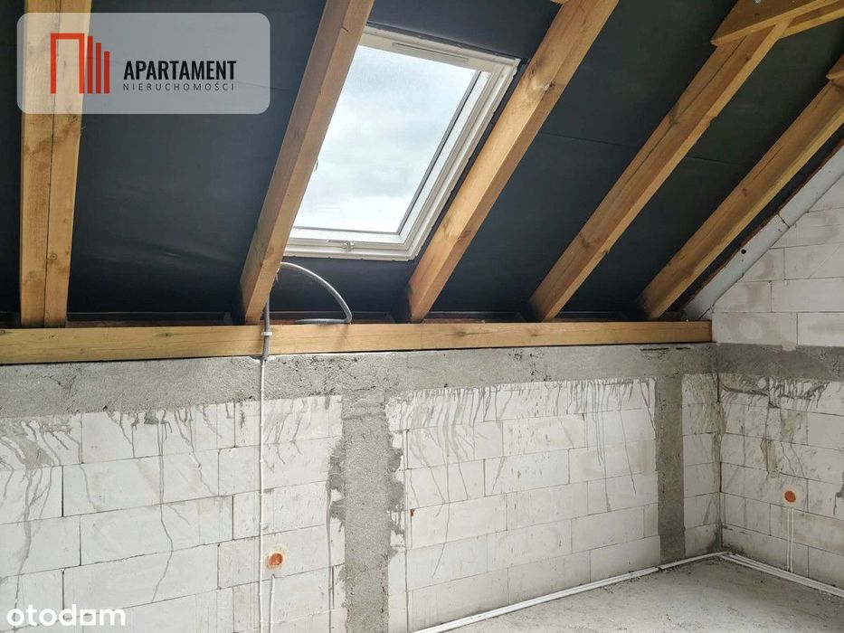 Dom wolnostojący Ssz na działce 1200 m2 Wały