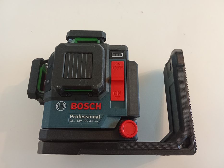 Bosch gll 18 v -120-33cg laser krzyżowy zielony laser nowy oryginał