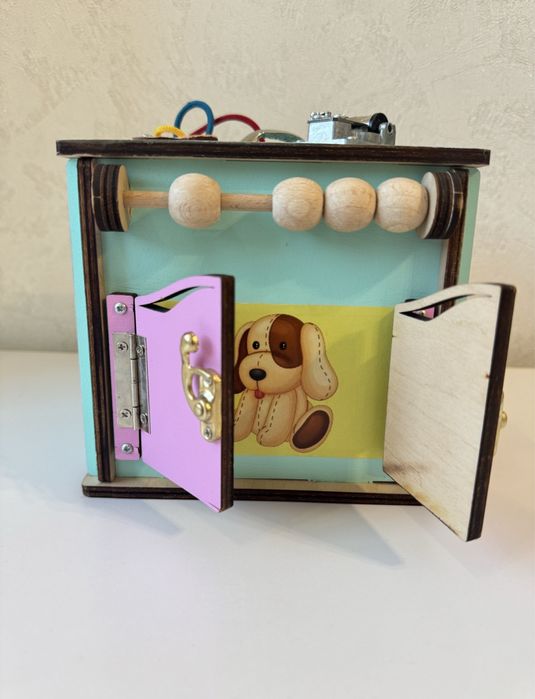 Бізі куб 15*15*15