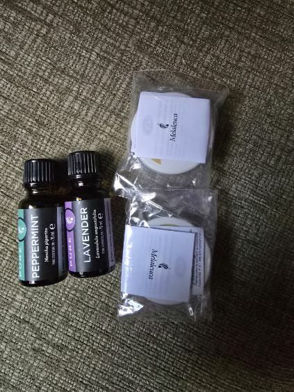 Pure lawenda, mieta, maści mela gel