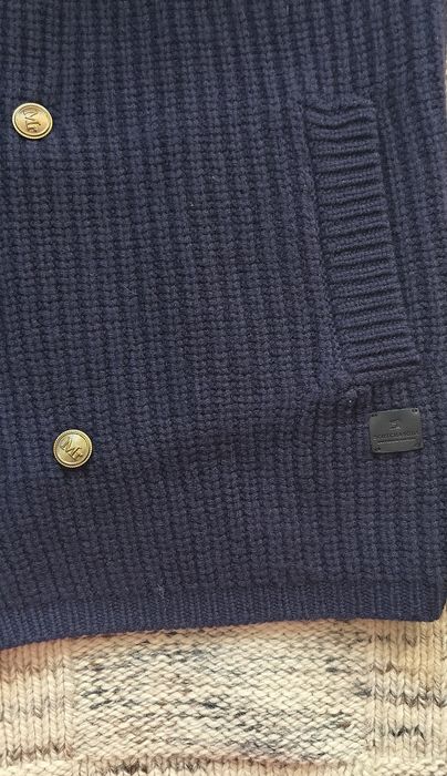 Двобортний кардиган