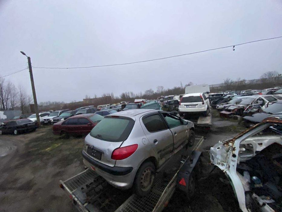 Peugeot 206 T1 407 Пежо 206 407 1.4i 75 (TU3JP) запчасти, разборка