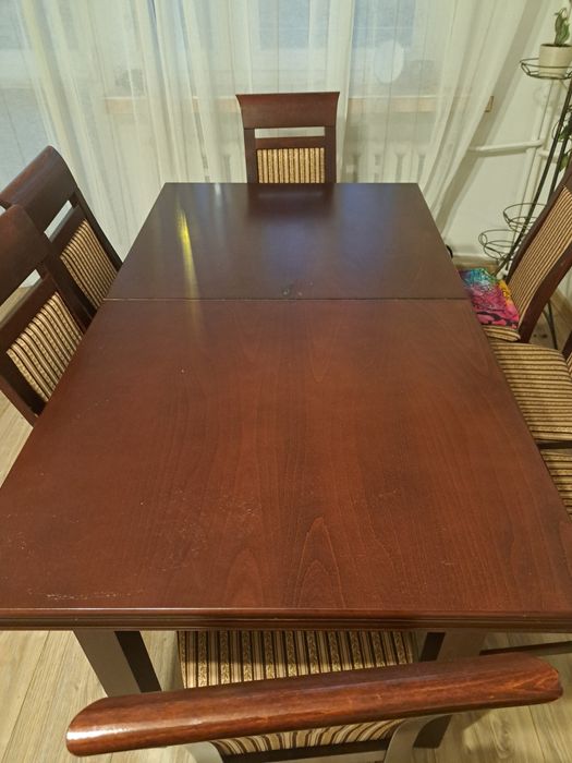 Stół i 8 krzeseł 160/200