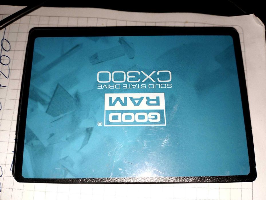 ссд ssd goodram 120гб рабочий