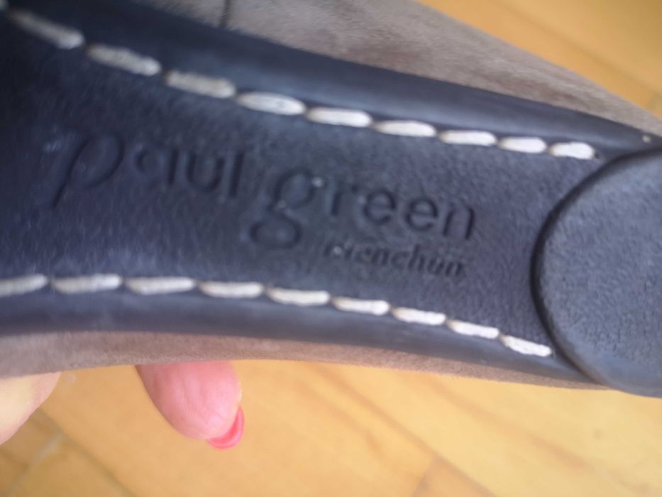 Paul green czółenka na koturnie 4.5(25cn)