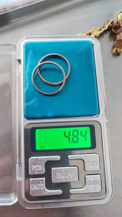 Золото 583 Зубные коронки 850 проба