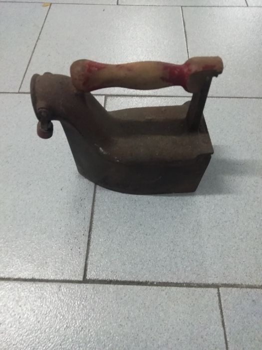 Ferro de engomar Vintage