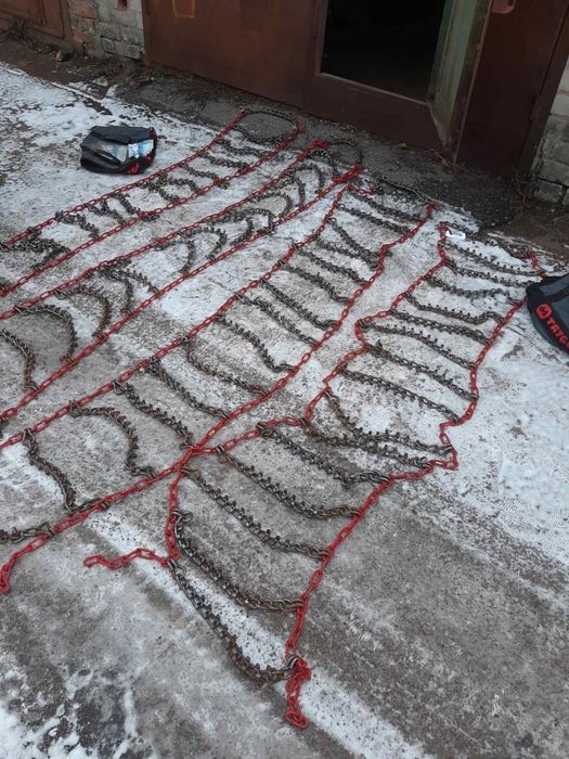 Цепи для колес