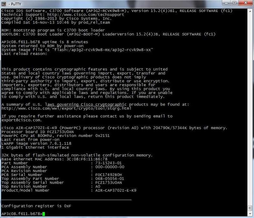 Wi-Fi точки доступа Cisco AIR-CAP3702I-E-K9(Количество) нал/безнал