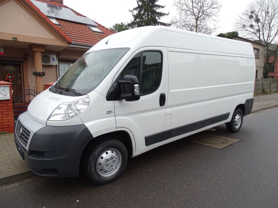 Fiat DUCATO 2 ,3 JTD 130 ,L3 H2 ,KLIMA , PAKA 3,80 M. ZAREJESTROWANY NA MNIE !  ubezpieczony na mnie. bardzo zadbany stan!