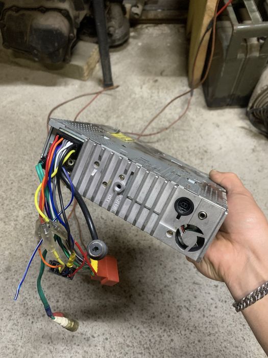 Магнітола Alpine CDA CDE 9812