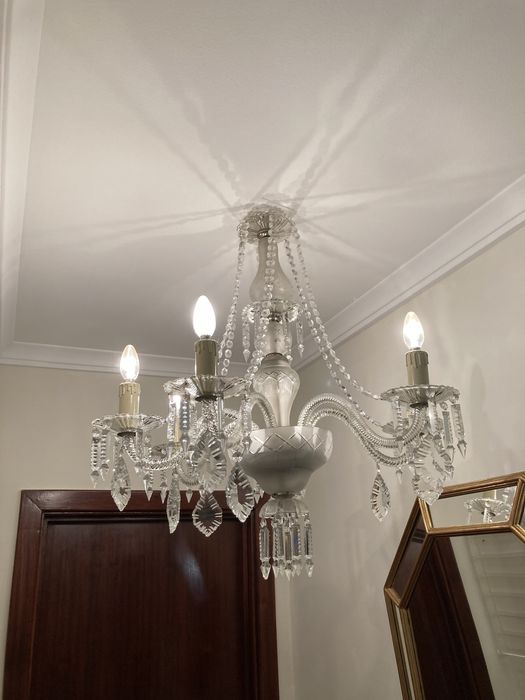 Lustre Clássico estilo Maria Teresa