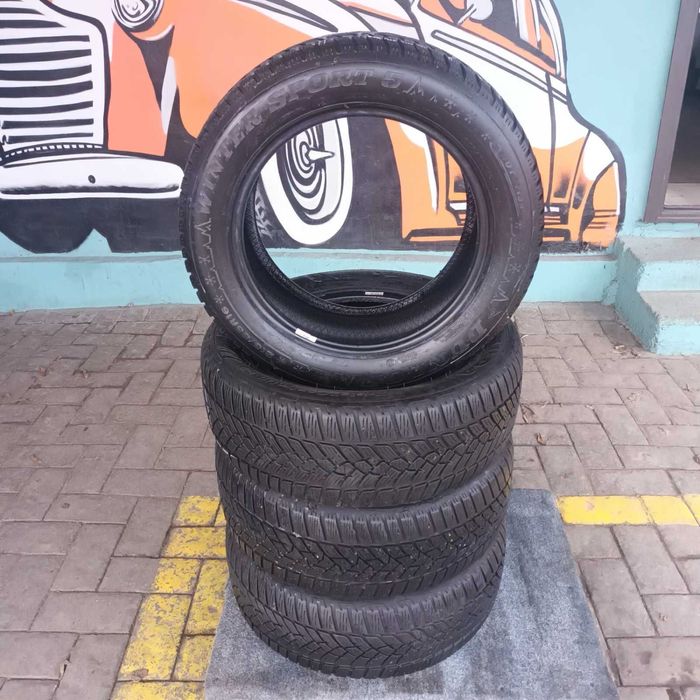 Шини резина зима 215/55-r-16 (2+2)! 7.5 mm 5999 грн /4