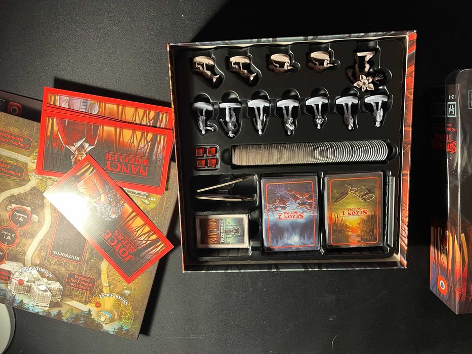 Stranger Things - gra planszowa (PL)