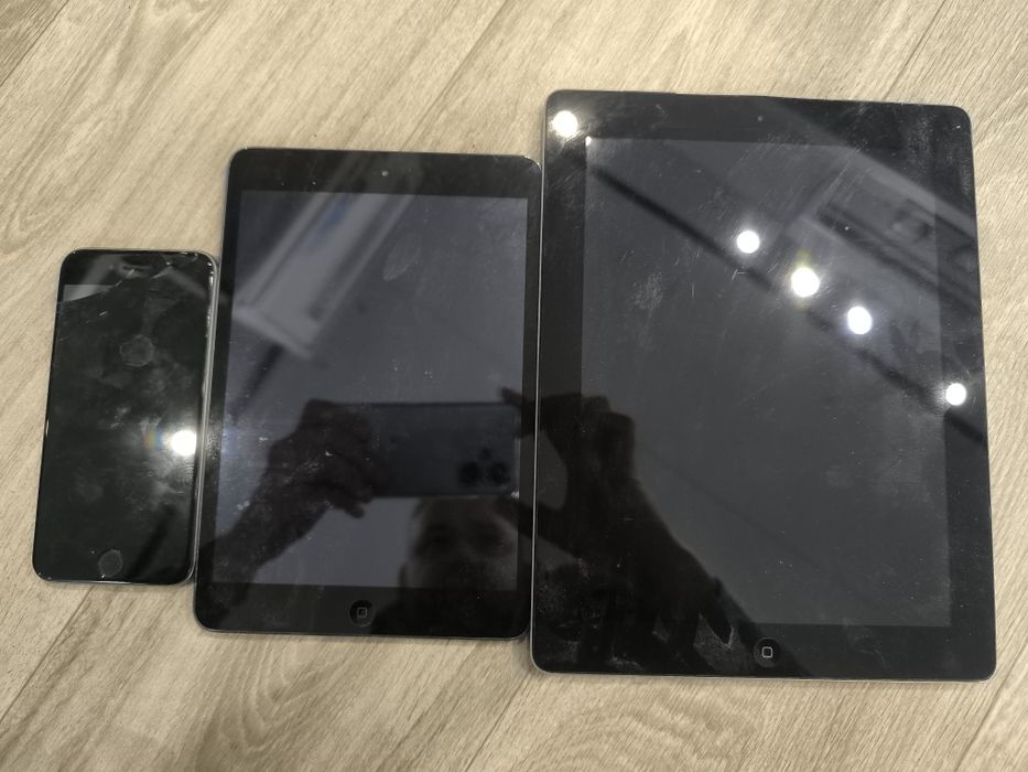 iPad 3gen A1430, iPad mini A1455, iPhone 6