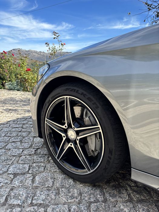Mercedes-Benz C250d AMG line aut.