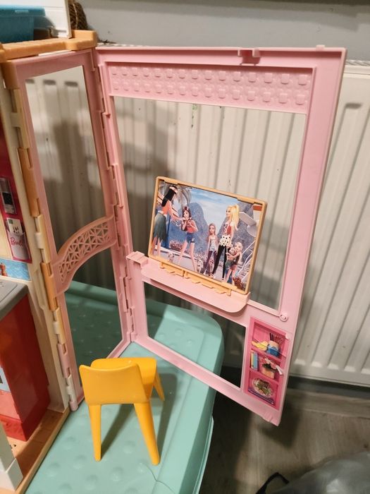 Domek lalek Barbie Mattel