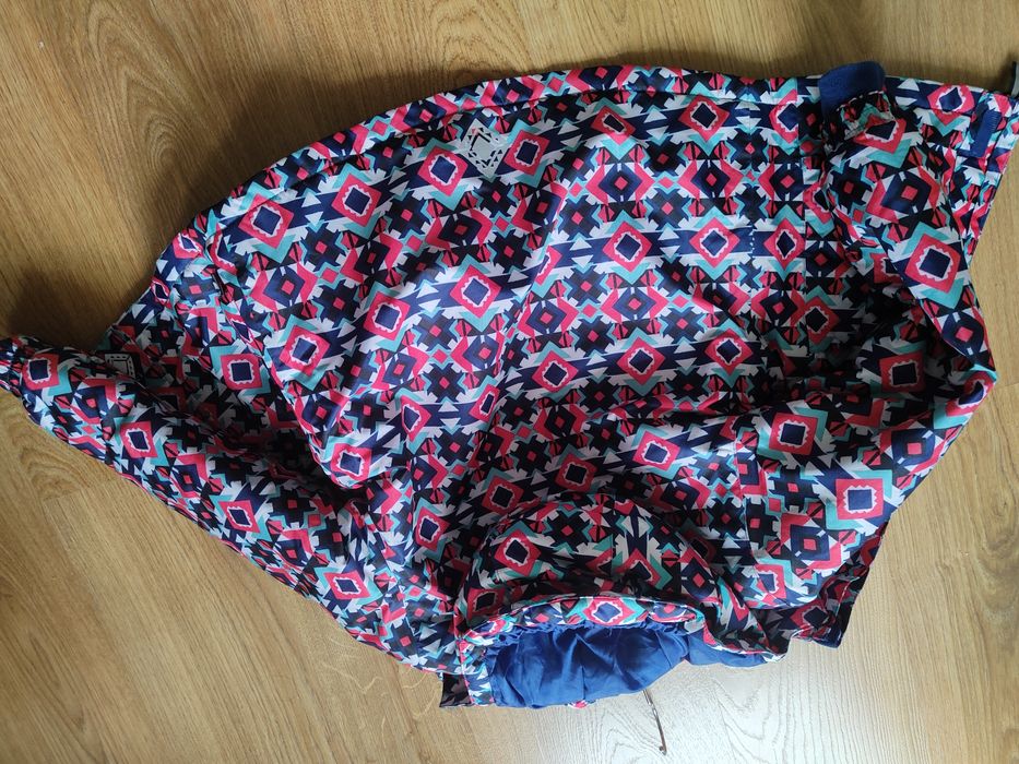 Kurtka narciarska zimowa dziecięca unisex 122/128