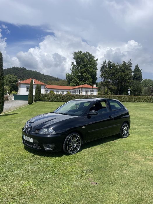 Seat ibiza 6L CUPRA tdi 160