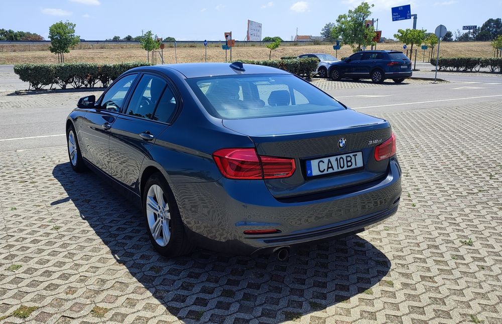 BMW 318d ED Sport Line