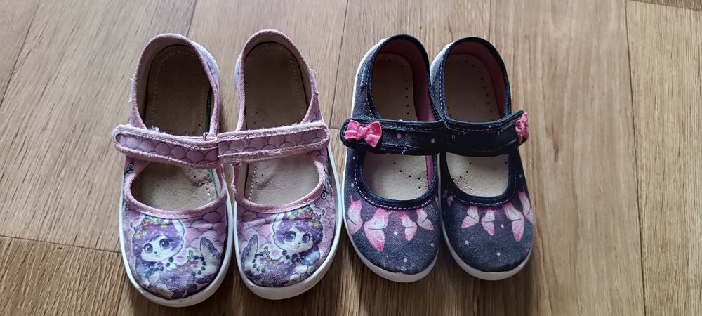Тапочки для дівчинки