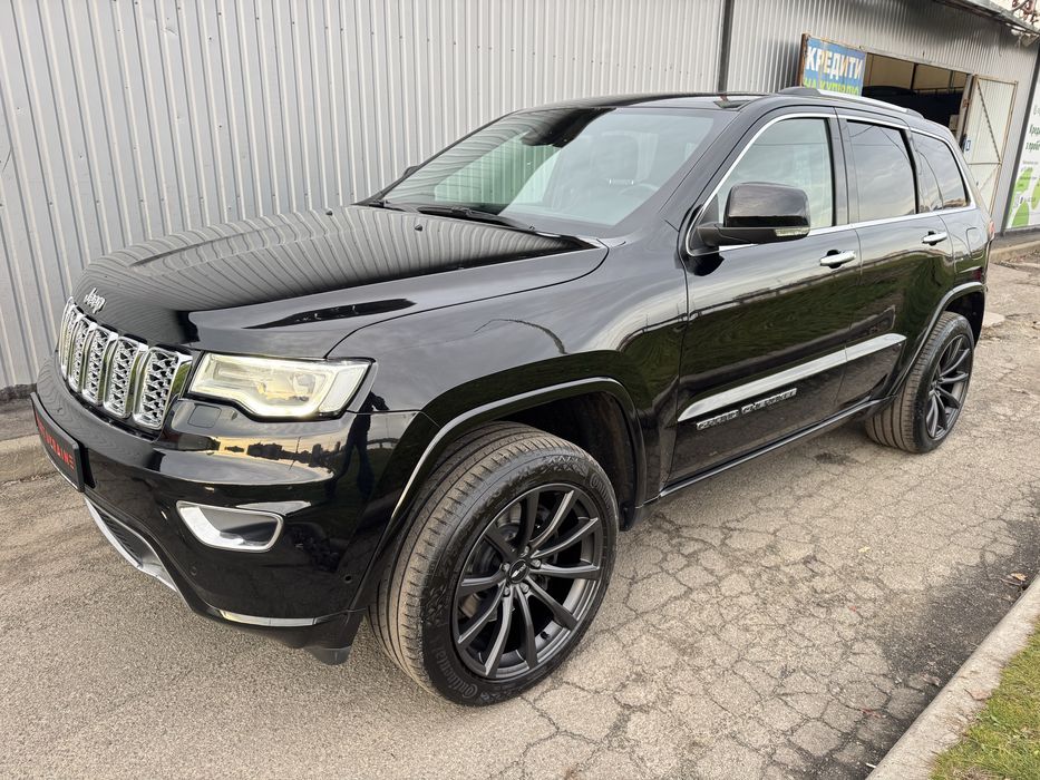 Jeep Grand Cherokee 3.0 crd з Швейцарії