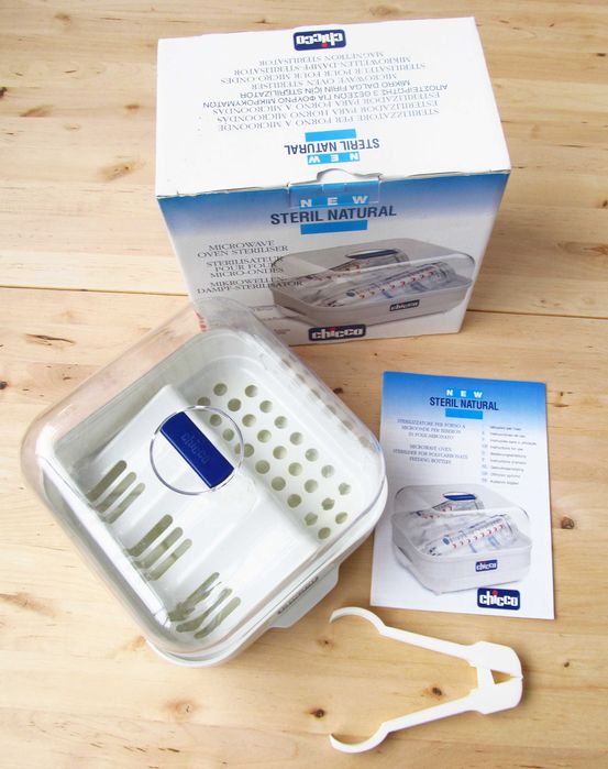 Esterilizador biberões Chicco