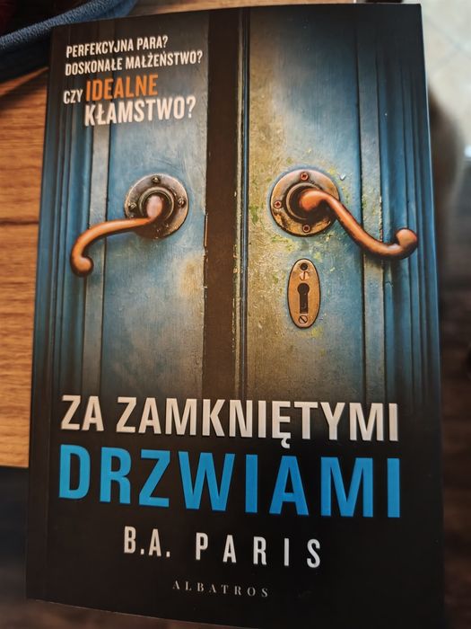 Za zamkniętymi drzwiami B.A. Paris