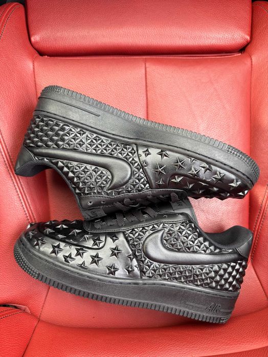 (БЕЗ ПЕРЕДОПЛАТИ)Nike Air Force 1 Low "Independence Day" Black найк