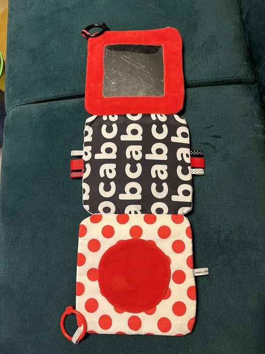 Lusterko kontrastowe canpol babies sensoryczne