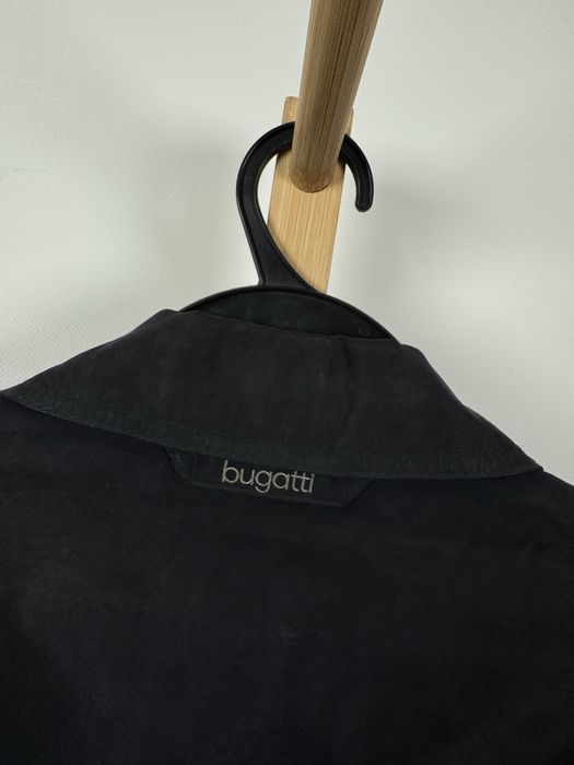 Bugatti grafitowa Szwedka lekka kurtka wiatrówka windbreaker jacket XL