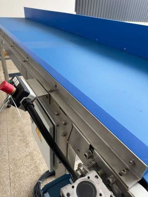 Transportador industrial de tela