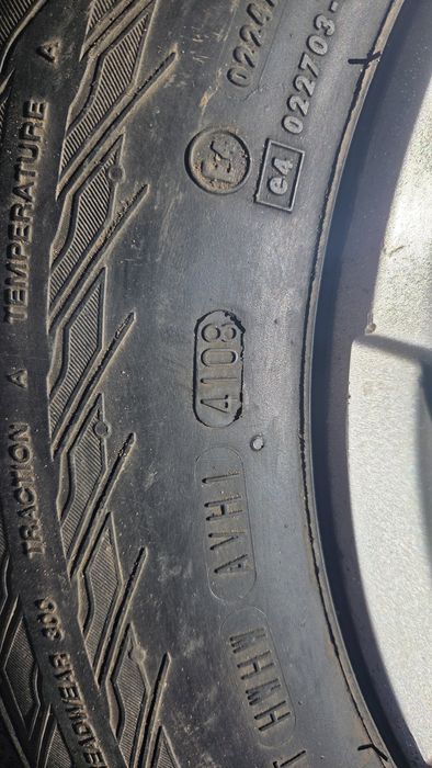 175/80/14 continental  ContiEcoContact 3