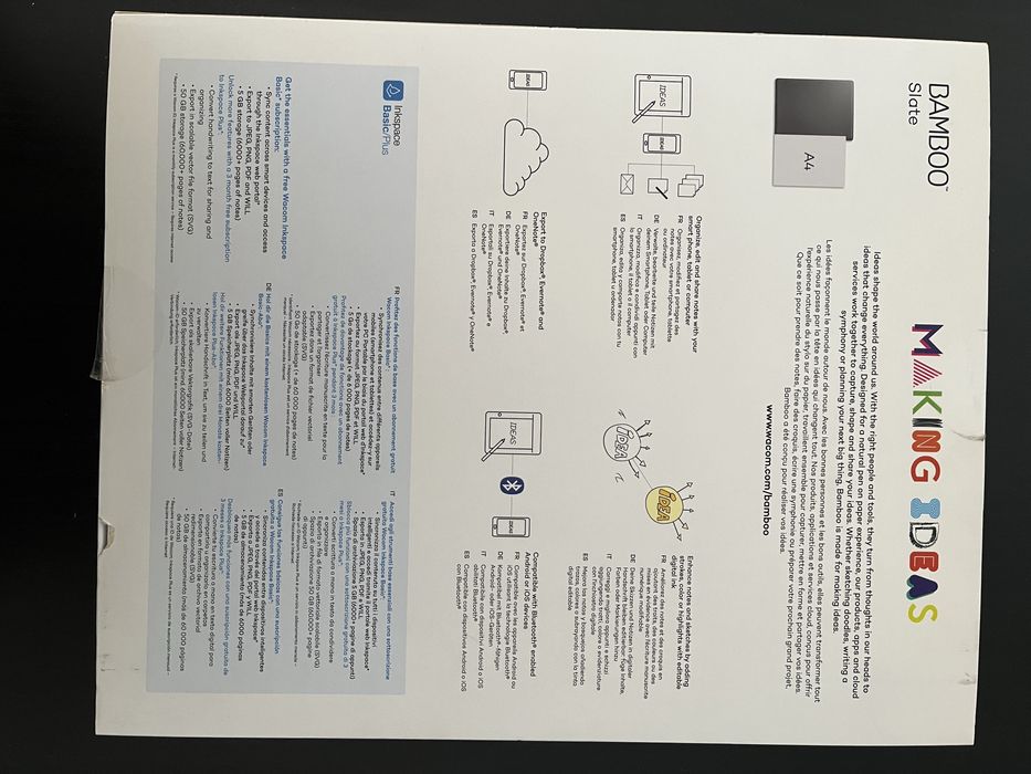 Bamboo Slate - Mesa Digitalizadora