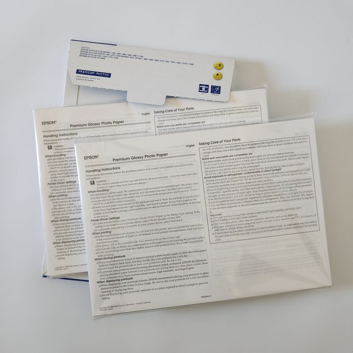Фотопапір Epson Premium Glossy Photo Paper  A4