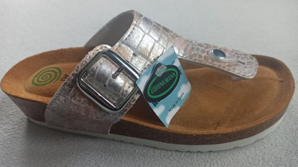 Japonki / klapki Dr Brinkmann / roz.38. Oryginalne Hiszpańskie. Nowe