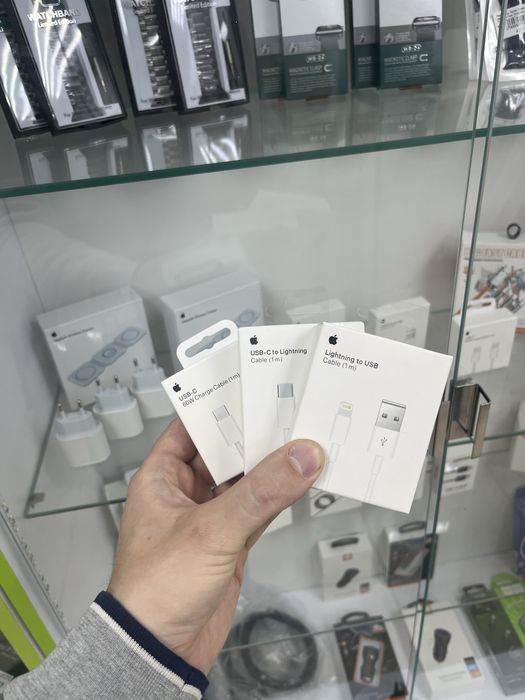 Кабель iPhone USB lightning топ якість зарядний пристрій лайтнінг