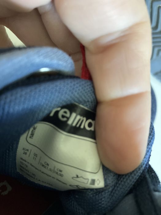 Buty trzewiki Reima r. 28
