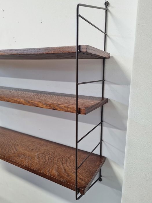 Półka STRING,regał modułowy Strinning,Mid century ,vintage design