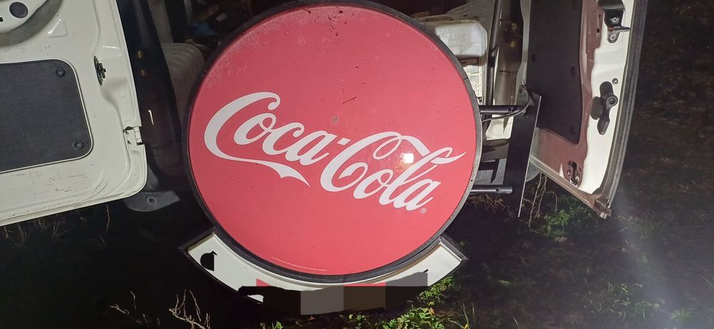 Letreiro Coca-Cola