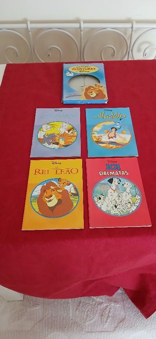 As grandes aventuras da Disney - mini livros
