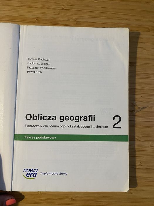 Oblicza geografii 2