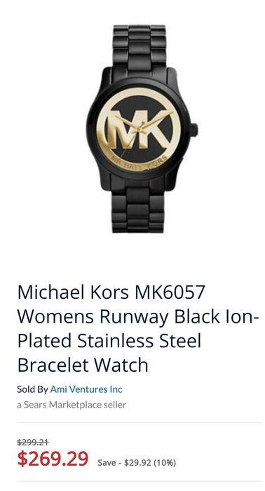 Годинник Michael Kors mk6057